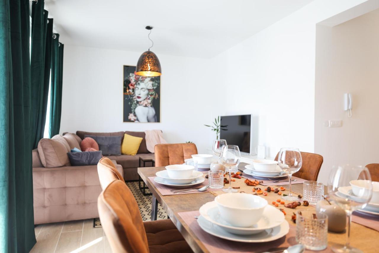 Golden Sunset Luxury Apartment ザダル エクステリア 写真