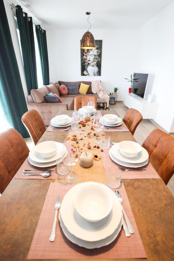 Golden Sunset Luxury Apartment ザダル エクステリア 写真