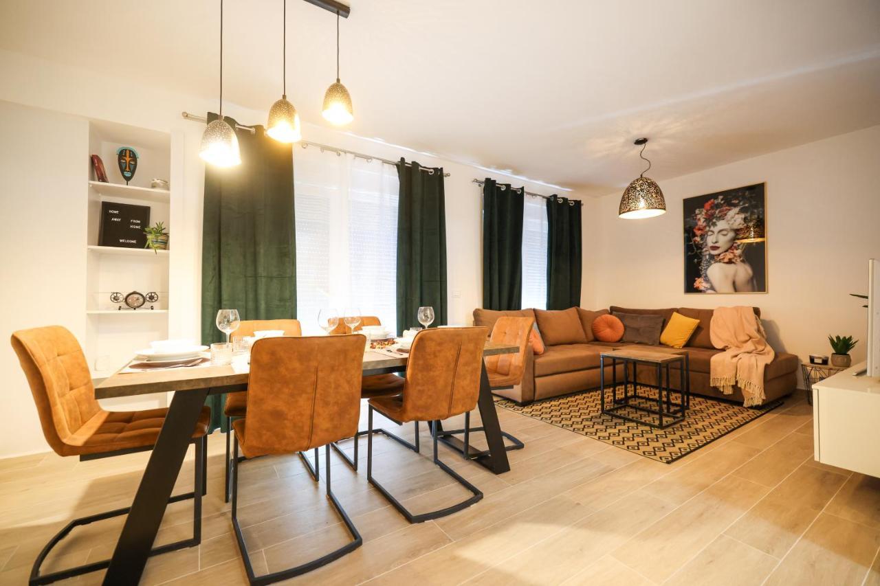 Golden Sunset Luxury Apartment ザダル エクステリア 写真