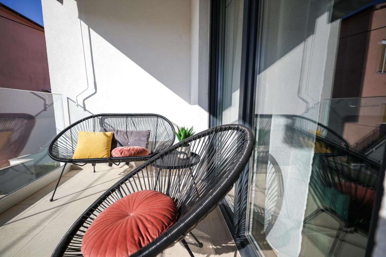 Golden Sunset Luxury Apartment ザダル エクステリア 写真