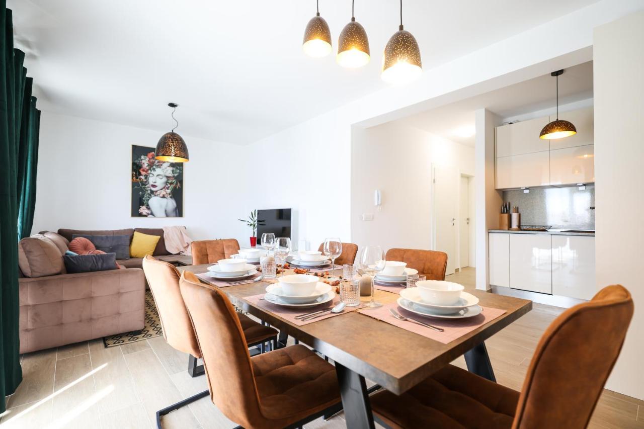 Golden Sunset Luxury Apartment ザダル エクステリア 写真